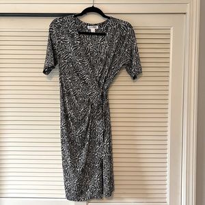 Motherhood Maternity Wrap Dress